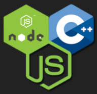 node-addon-api via node-gyp logo