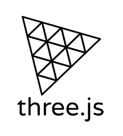 ThreeJS via react-three-fiber logo